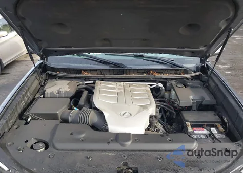 2017 Lexus Gx 460 из США, поврежденный, VIN JTJBM7FX4H5169203